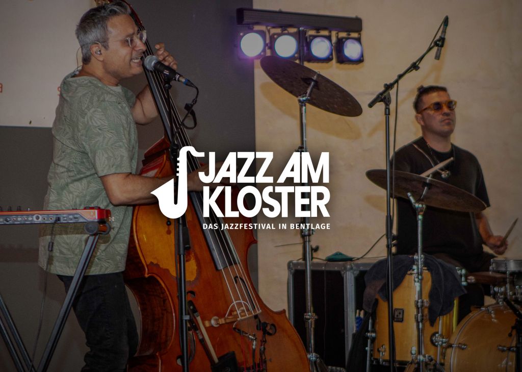 Am Pfingstmontag fand wieder unser beliebtes Bentlager Jazzfestival »Jazz am Kloster« statt – zur großen Freude eines begeisterten Publikums ...